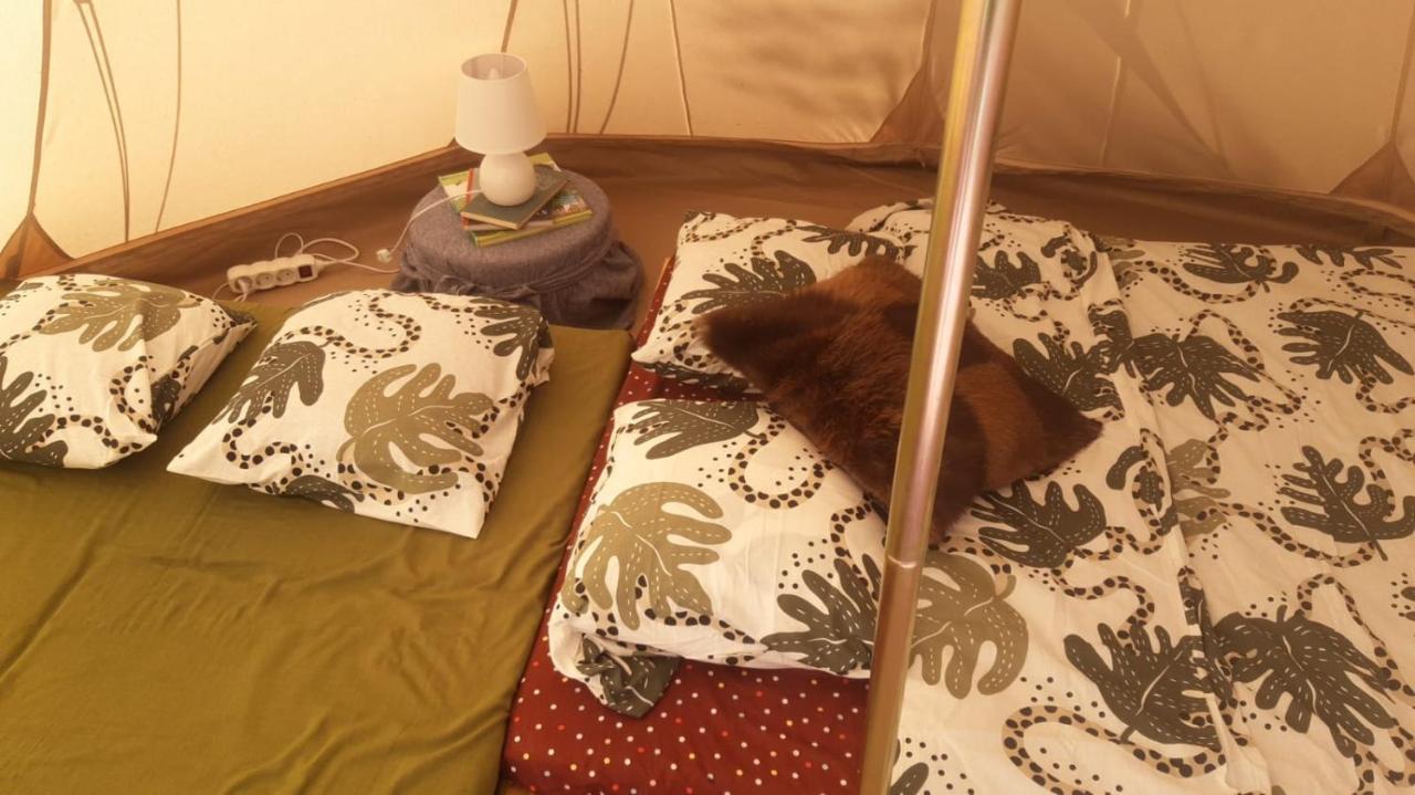 Glamping Fluffy Horns - Glempings Pukainie Ragi Hotel Plienciems Ngoại thất bức ảnh