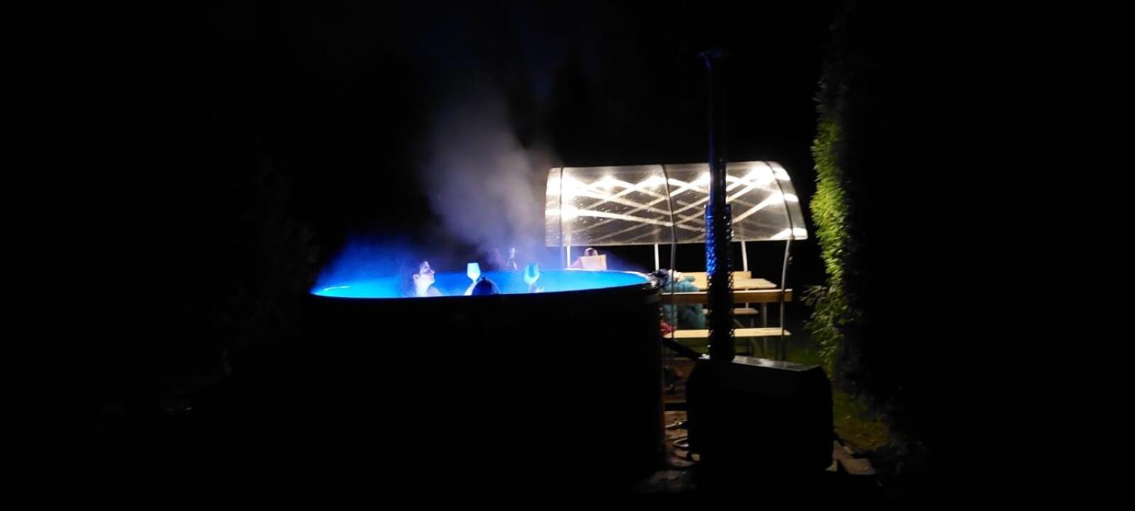 Glamping Fluffy Horns - Glempings Pukainie Ragi Hotel Plienciems Ngoại thất bức ảnh
