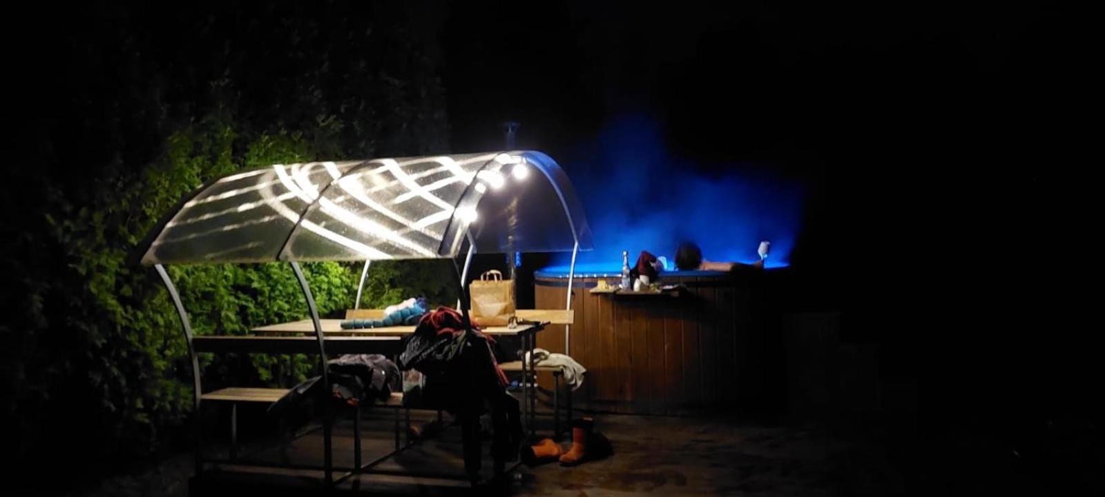 Glamping Fluffy Horns - Glempings Pukainie Ragi Hotel Plienciems Ngoại thất bức ảnh