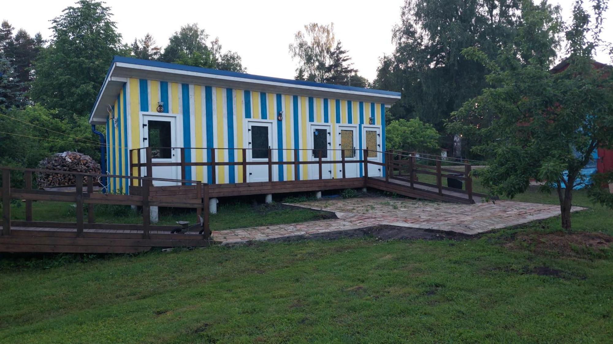 Glamping Fluffy Horns - Glempings Pukainie Ragi Hotel Plienciems Ngoại thất bức ảnh